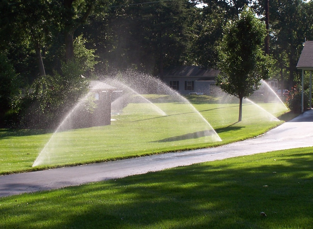 Thirsty Lawn Irrigation Slide 1